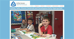 Desktop Screenshot of littledovespreschool.com